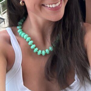 J. Crew Beaded Chunky Necklace